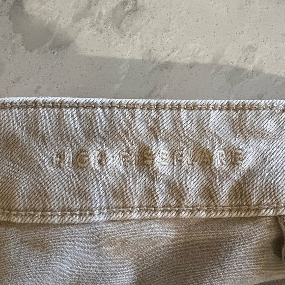 American Eagle Outfitters Stretch Tan Flare Jeans - Picture 6 of 6